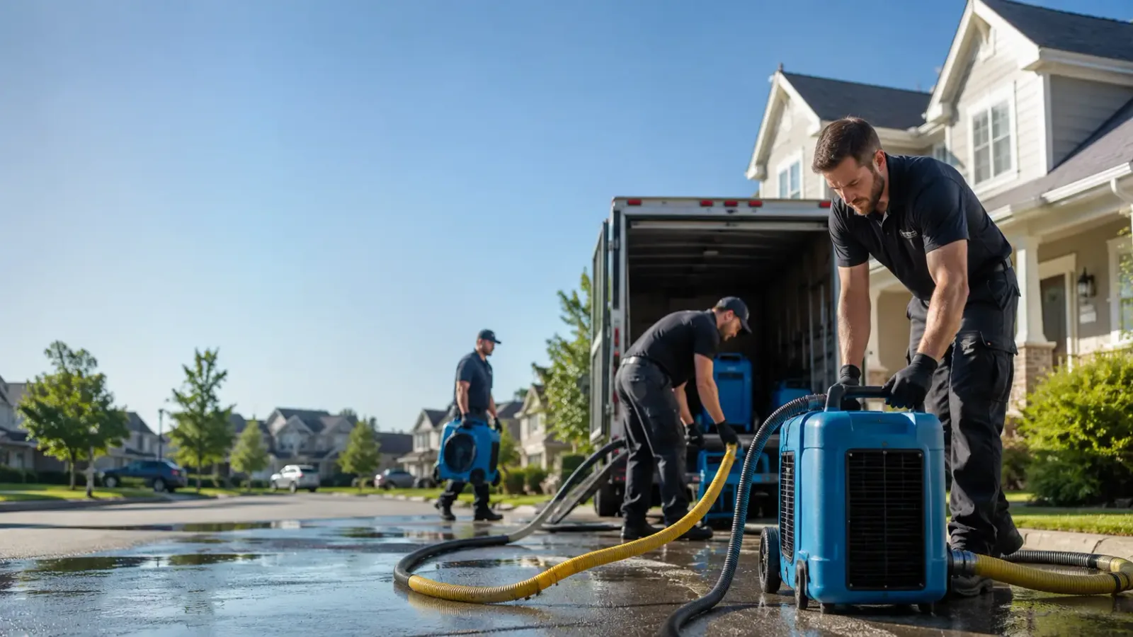 Water Damage Mitigation in Hannah, ND